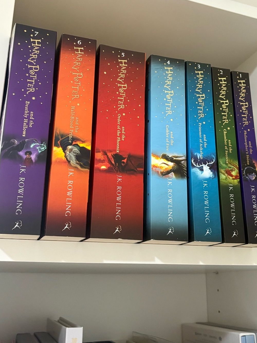 Harry Potter Paperback Boxed Set